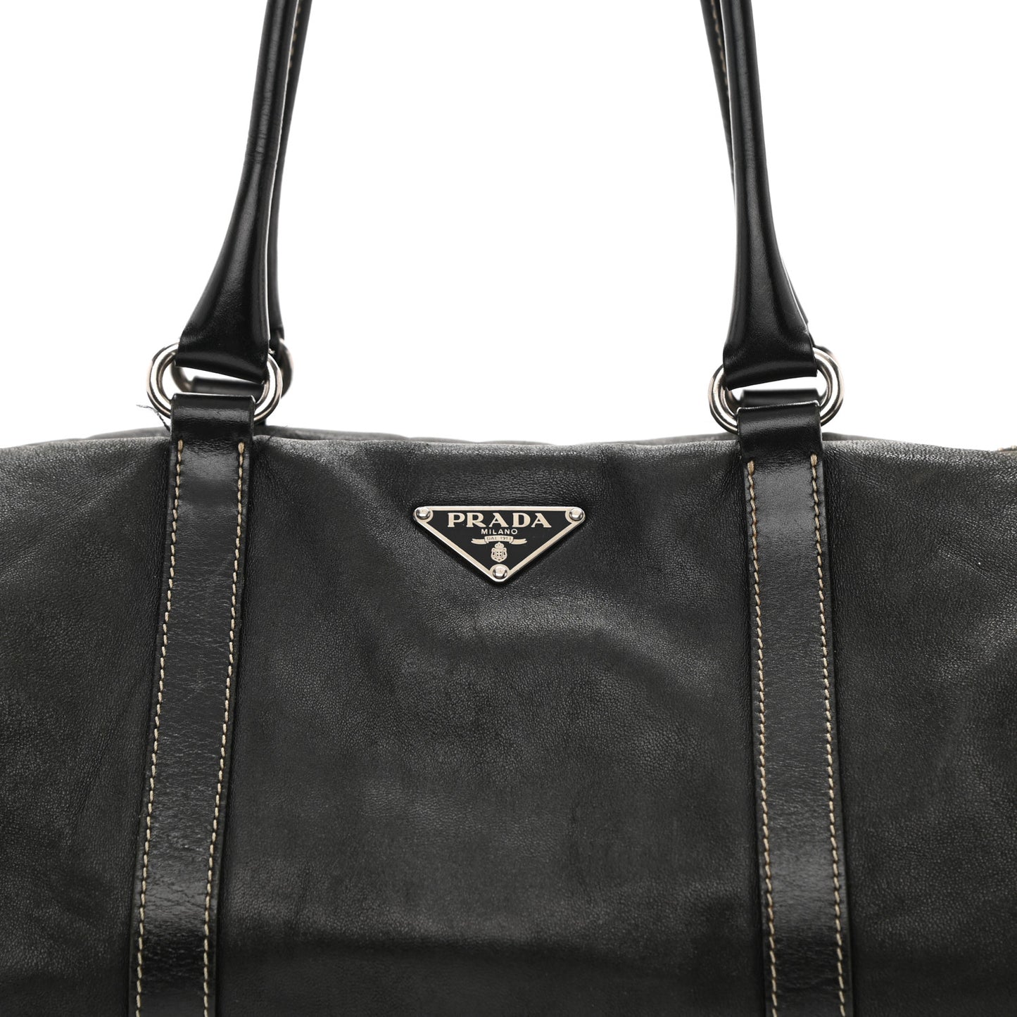 Soft Calfskin Tote Black