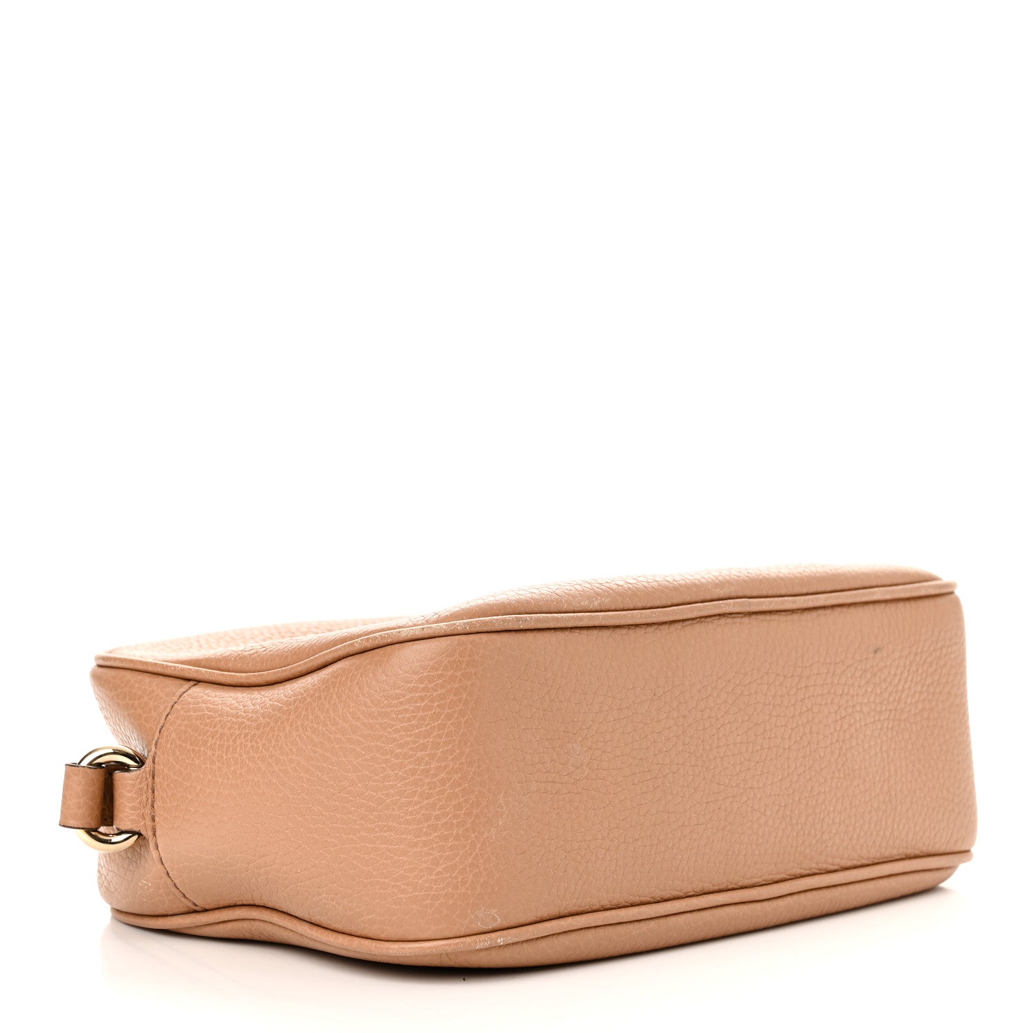 Gucci Pebbled Calfskin Small Soho Disco Bag Camelia 4 of 14