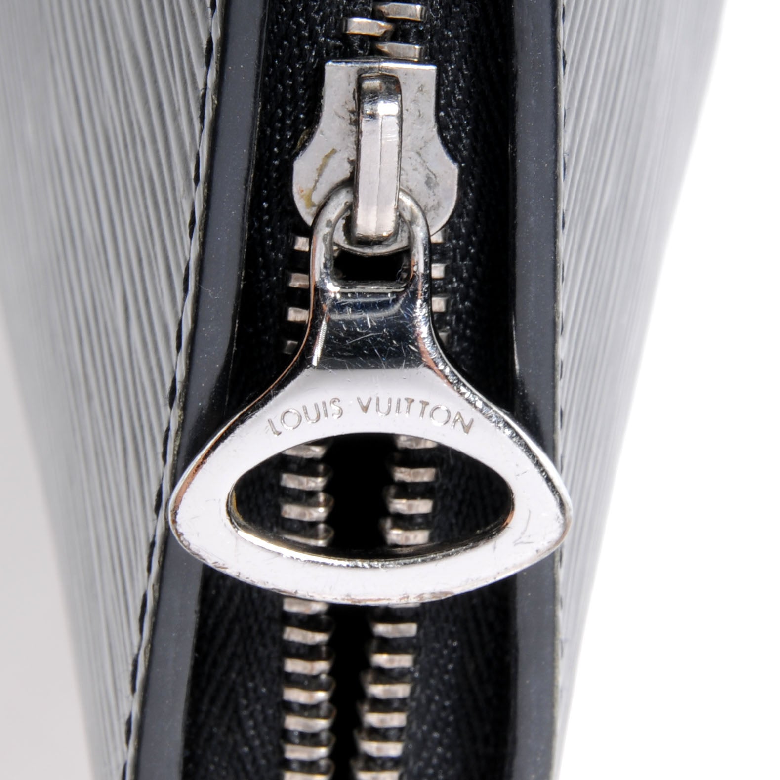 Louis Vuitton Epi Demi Lune Wallet Black 9 of 9