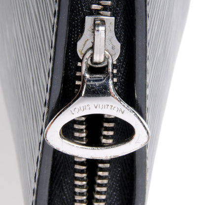 Louis Vuitton Epi Demi Lune Wallet Black 9 of 9