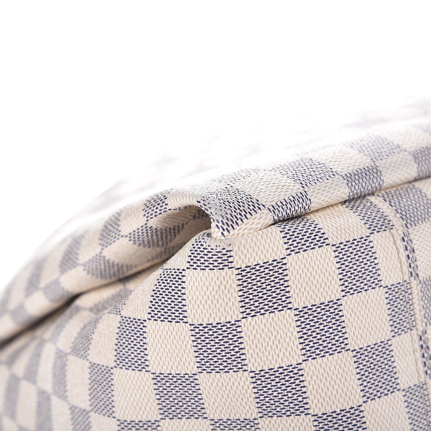 Louis Vuitton Damier Azur Artsy MM 9 of 13