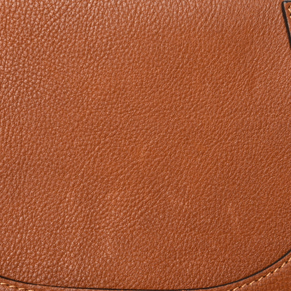 Chloe Calfskin Suede Small Nile Bracelet Bag Caramel 11 of 11