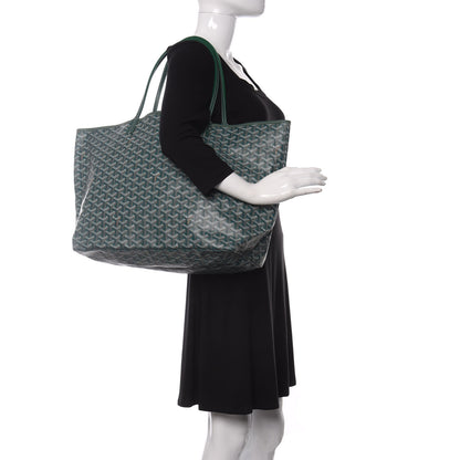 Goyard Goyardine Saint Louis GM Green 2 of 10