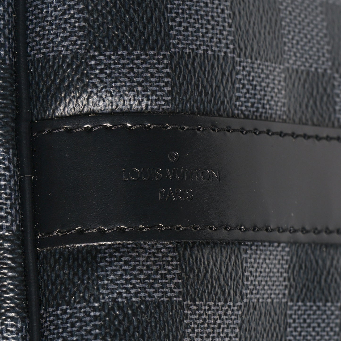 Damier Graphite Keepall Bandouliere 55