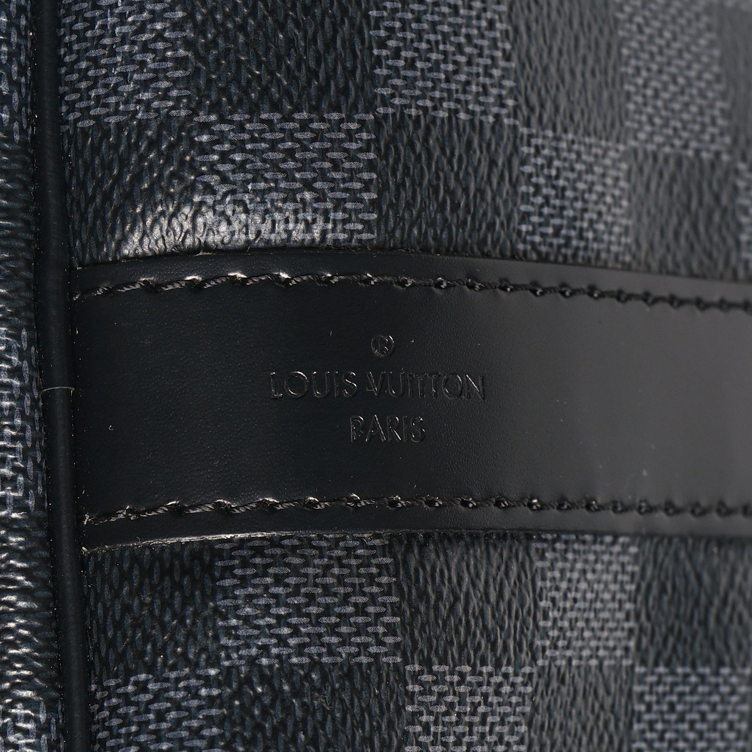 Louis Vuitton Damier Graphite Keepall Bandouliere 55 5 of 11