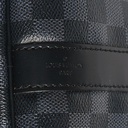 Louis Vuitton Damier Graphite Keepall Bandouliere 55 5 of 11