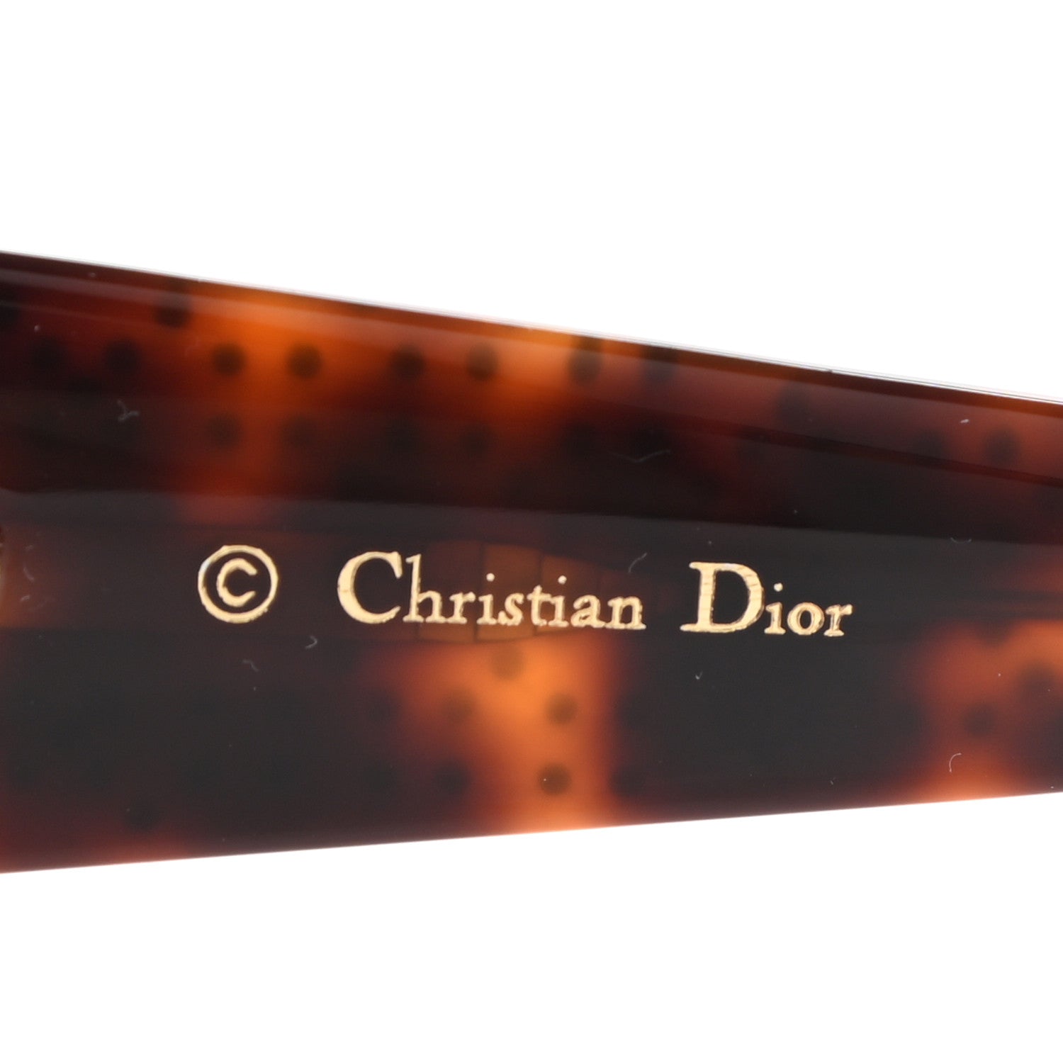 Christian Dior Acetate Lady Dior Studs 2 Sunglasses Tortoise 7 of 10