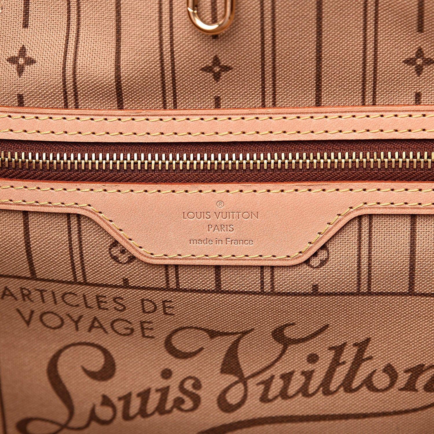 Louis Vuitton Monogram Neverfull PM 6 of 11