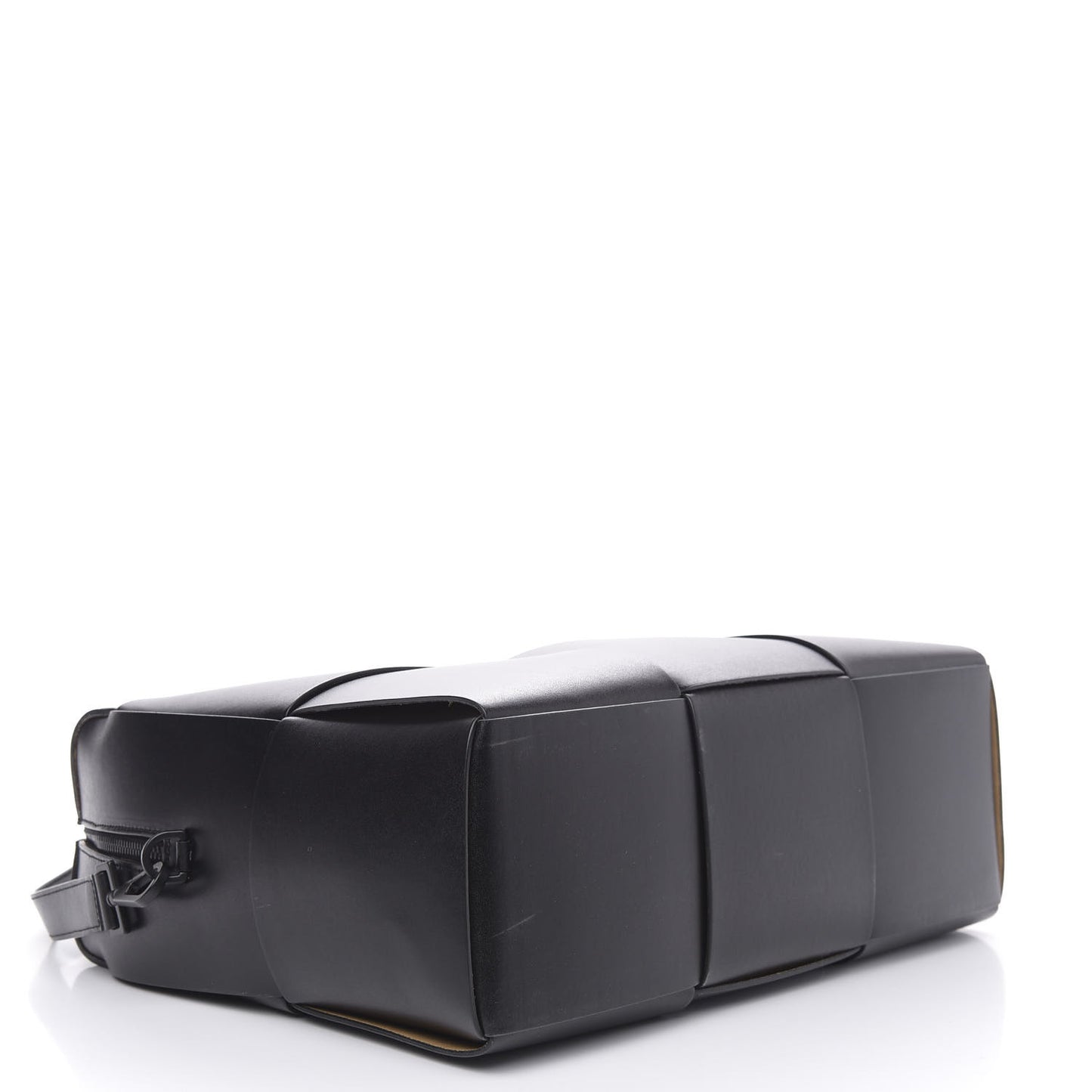 Urban Calfskin Maxi Intrecciato Briefcase Black