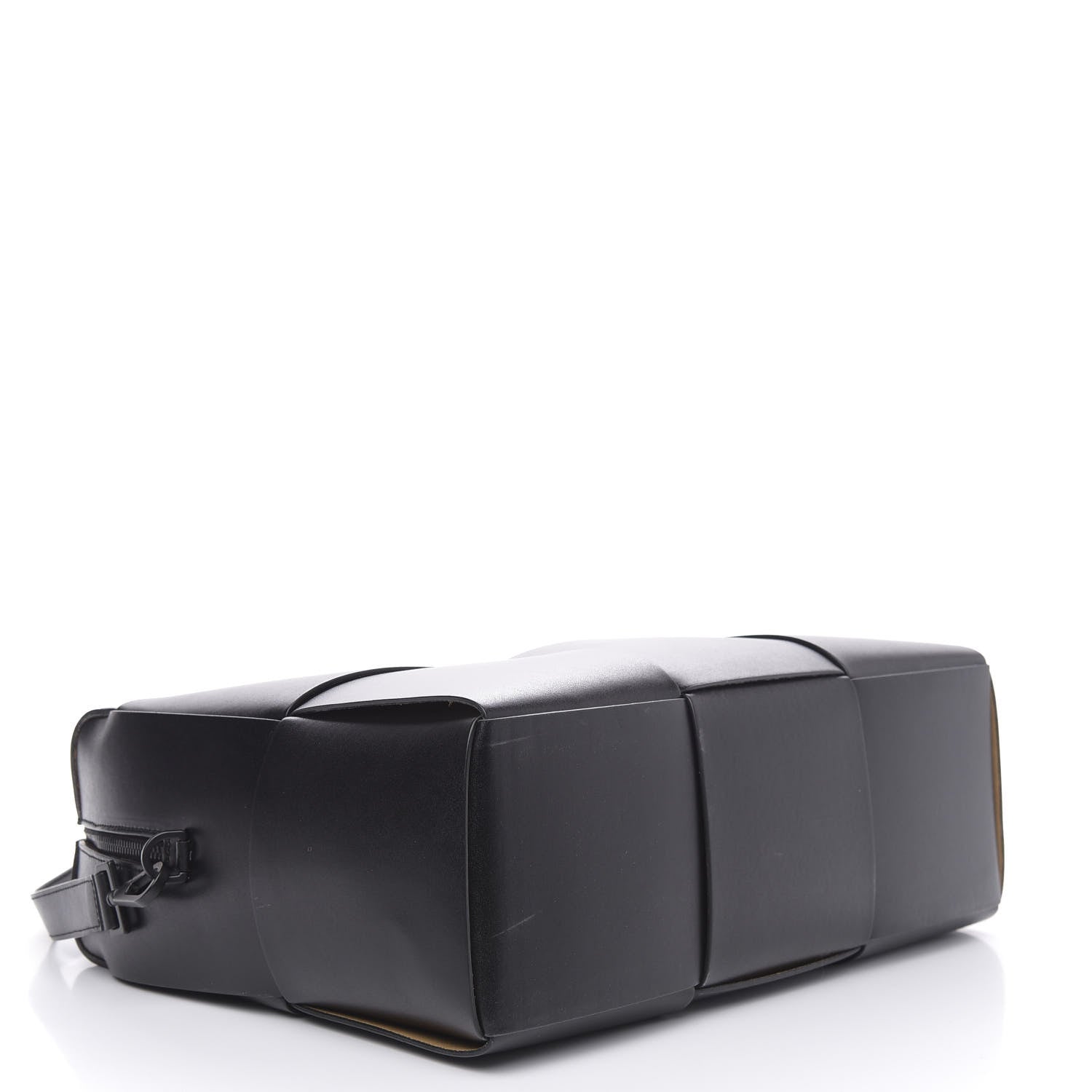 Bottega Veneta Urban Calfskin Maxi Intrecciato Briefcase Black 4 of 11