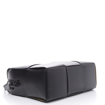 Bottega Veneta Urban Calfskin Maxi Intrecciato Briefcase Black 4 of 11