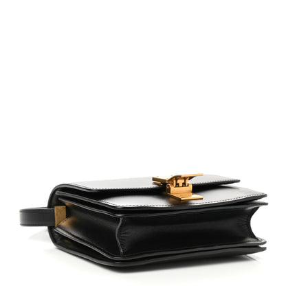 Celine Box Calfskin Small Classic Box Flap Bag Black 4 of 10
