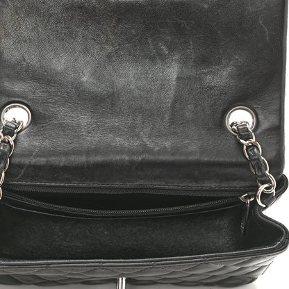 Chanel Lambskin Quilted Mini Rectangular Flap Black 5 of 11