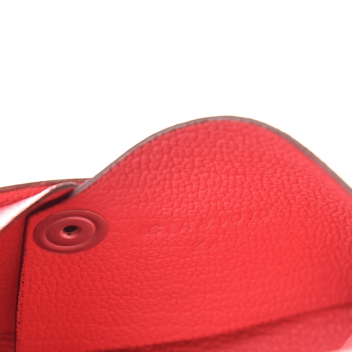 Hermes Chevre Mysore Calvi Card Case Rose Azalee 7 of 8