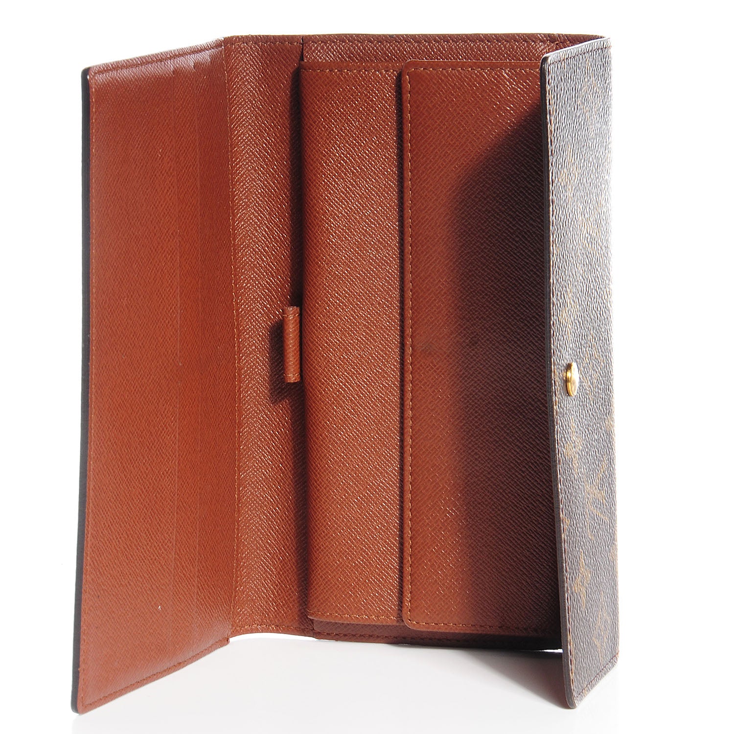 Louis Vuitton Monogram Porte Tresor International Wallet 5 of 8