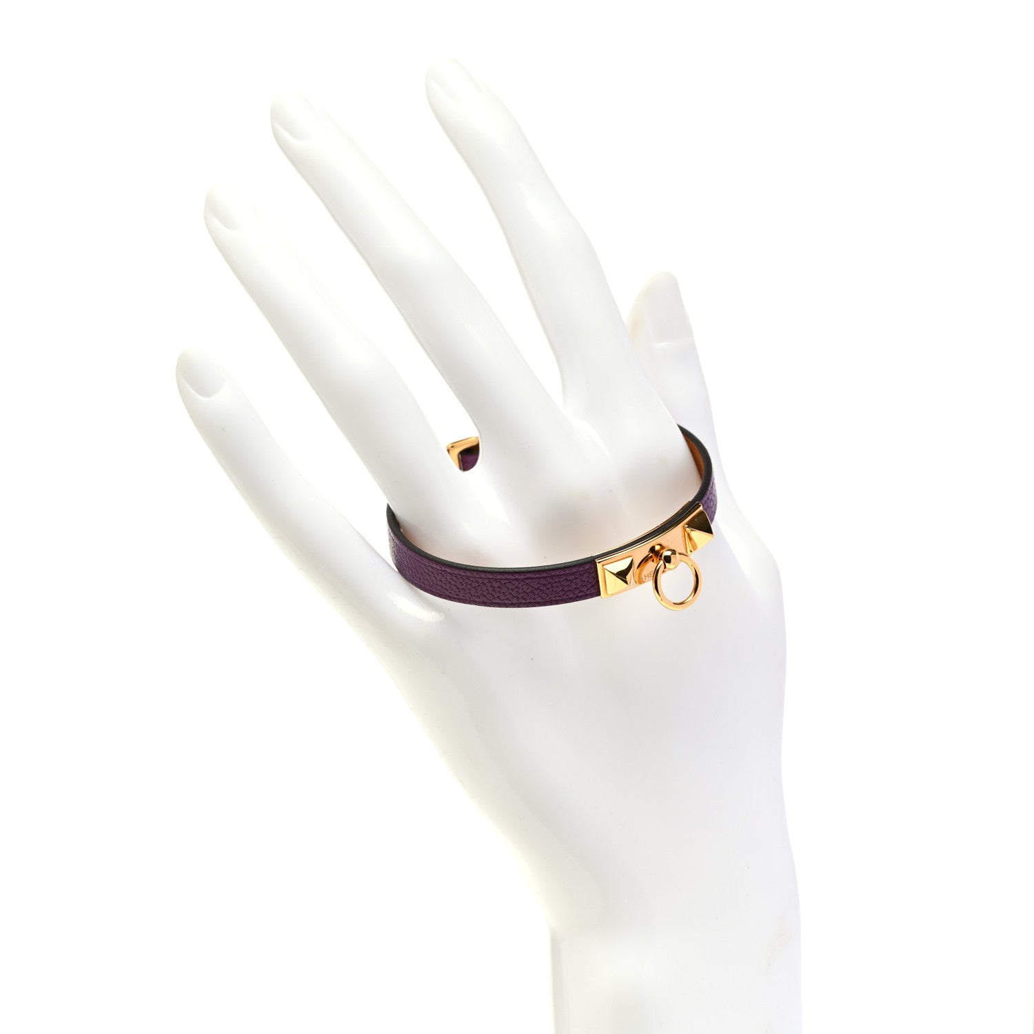 Hermes Mini Rivale Bracelet Anemone 2 of 8