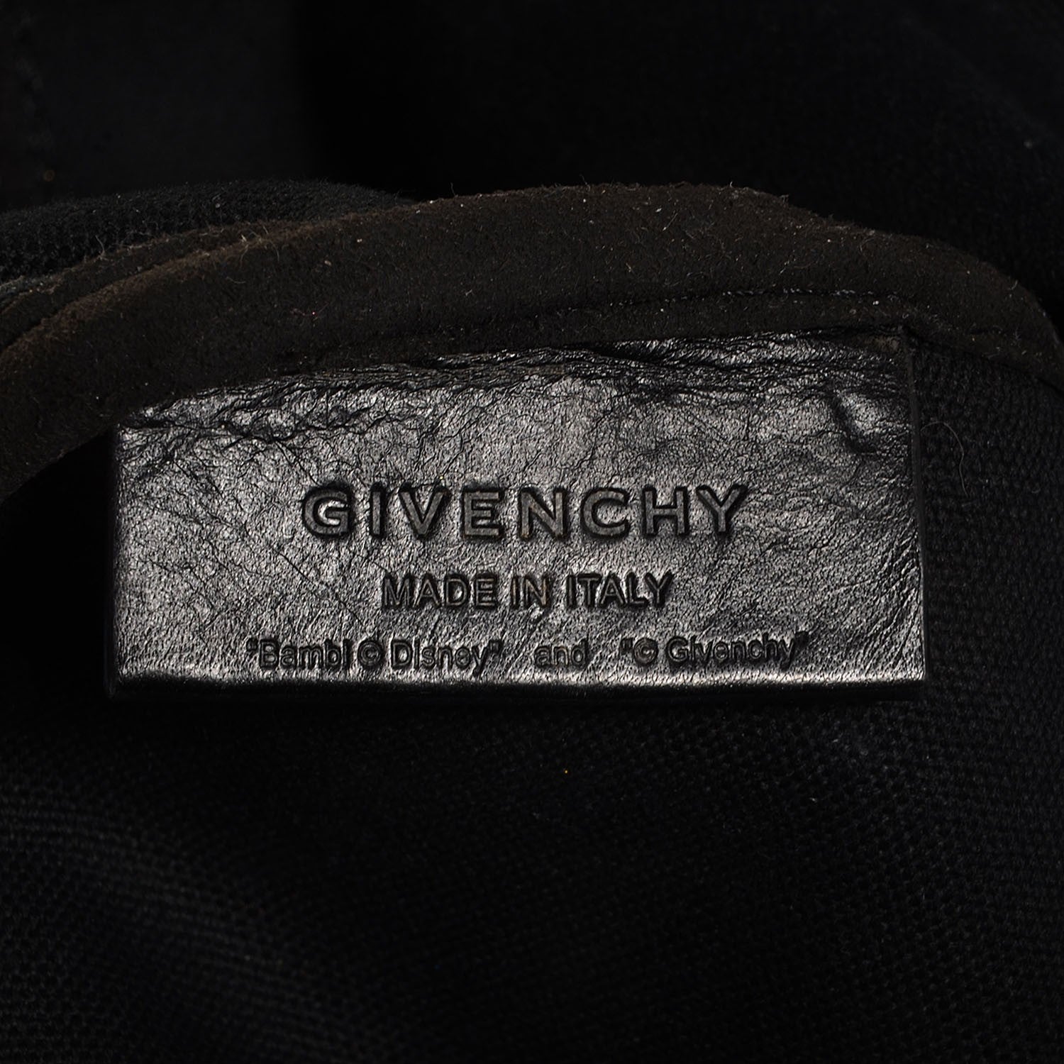 Givenchy Textured Coated Canvas Bambi Print Medium Antigona Tote 6 of 9