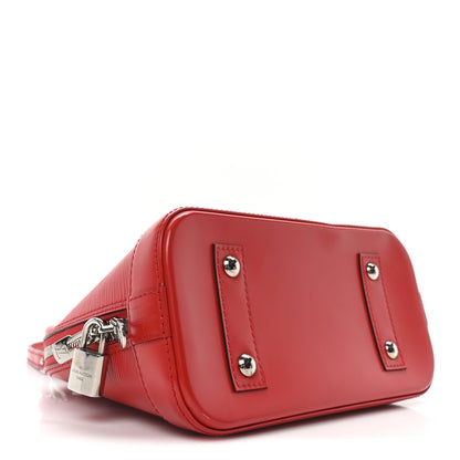 Louis Vuitton Epi Alma BB Coquelicot 4 of 9