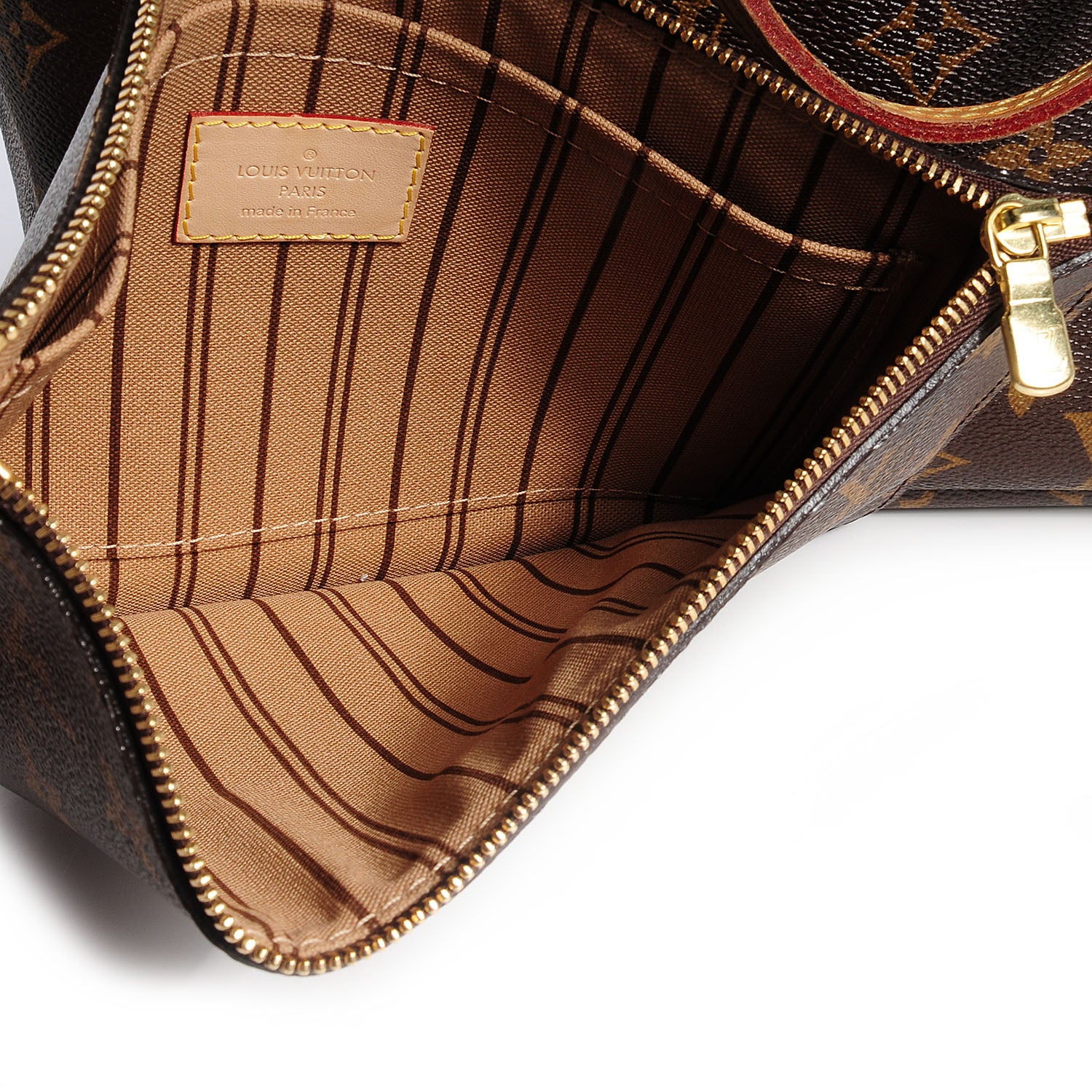 Louis Vuitton Monogram Neo Neverfull MM 8 of 10
