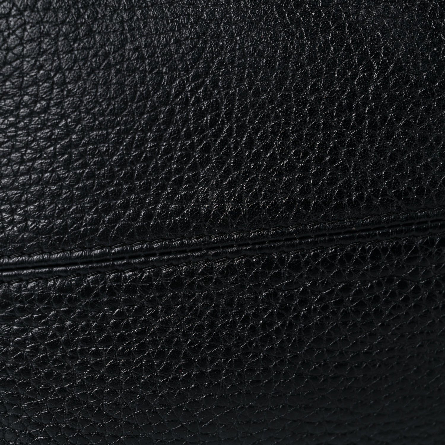 Burberry London Grainy Calfskin Medium Cale Hobo Black 21 of 27