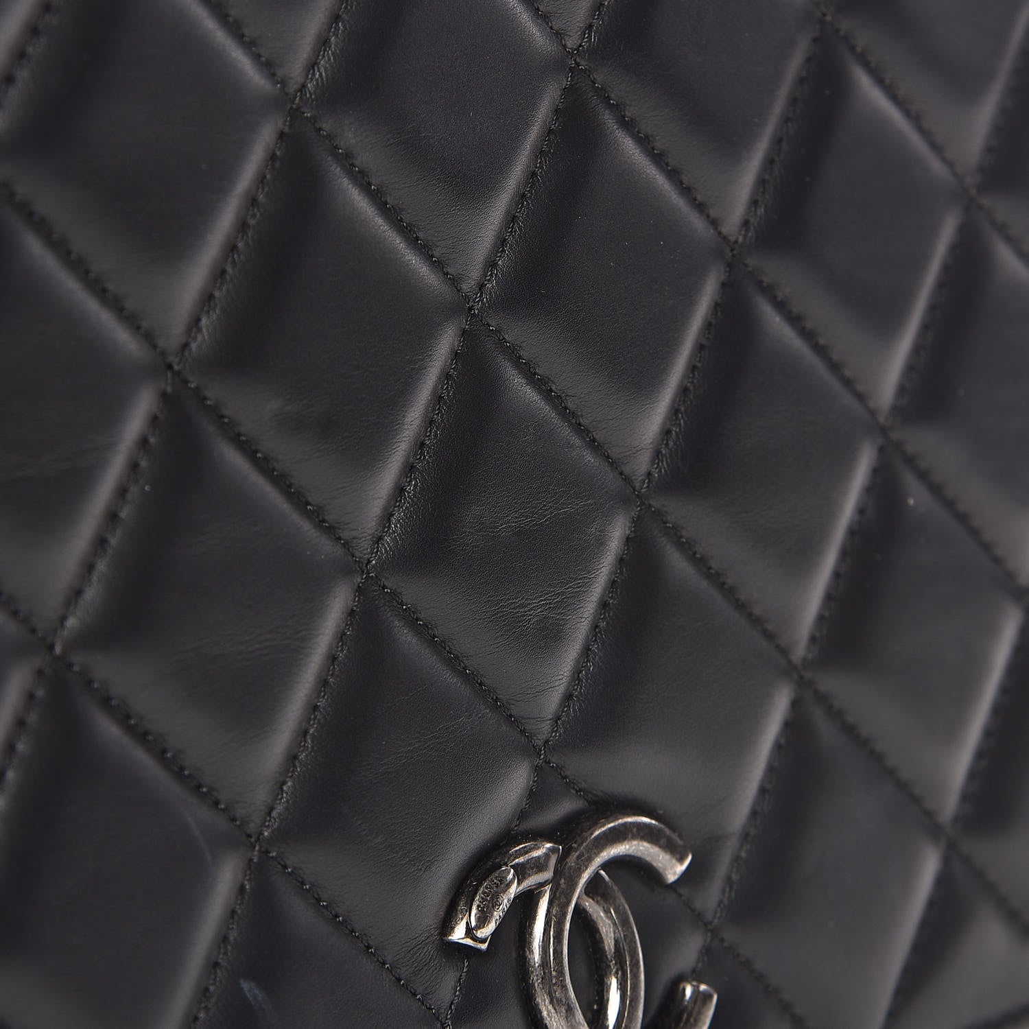 Chanel Calfskin Quilted Ballerine Flap Black 15 of 17