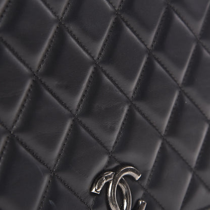 Chanel Calfskin Quilted Ballerine Flap Black 15 of 17
