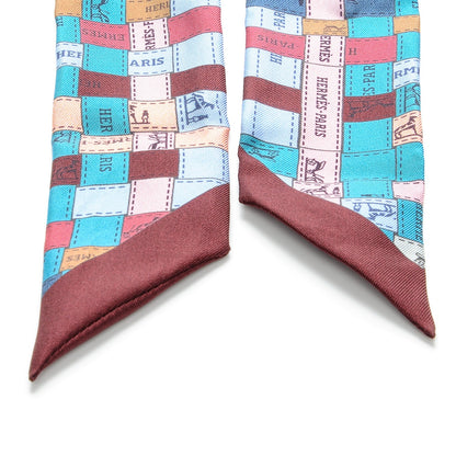 Hermes Silk Bolduc Au Carre Twilly 5 of 5