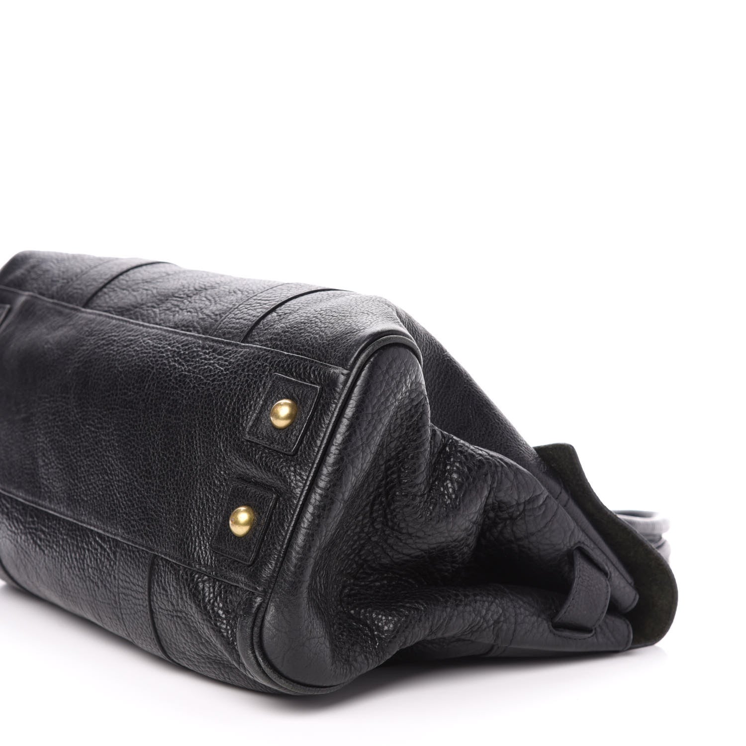 Mulberry Natural Leather Bayswater Black 9 of 10