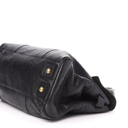 Mulberry Natural Leather Bayswater Black 9 of 10