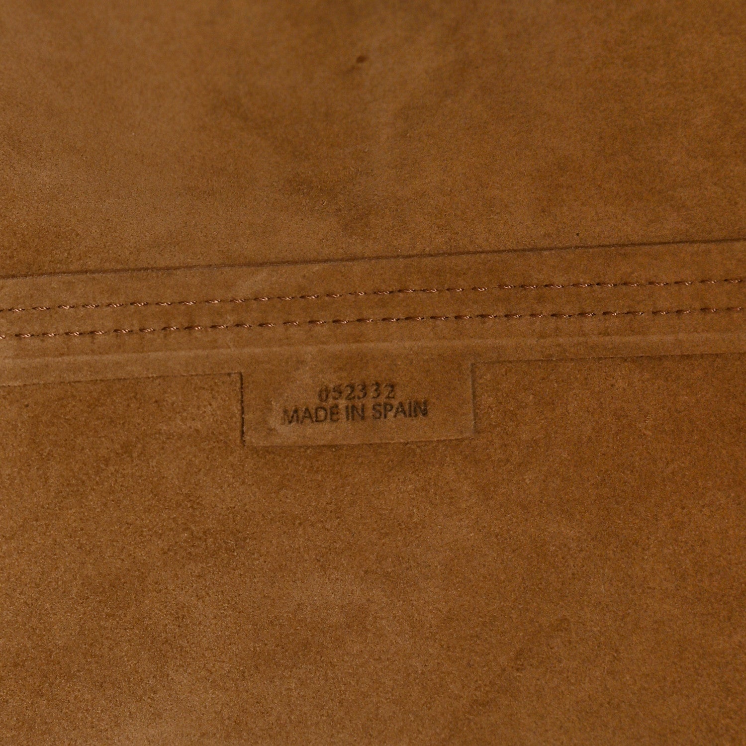 Loewe Shiny Calfskin Medium Puzzle Fold Tote Warm Desert 6 of 9
