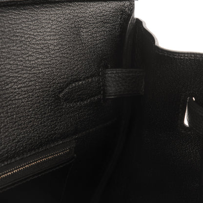 Hermes Togo Birkin 35 Black 22 of 24