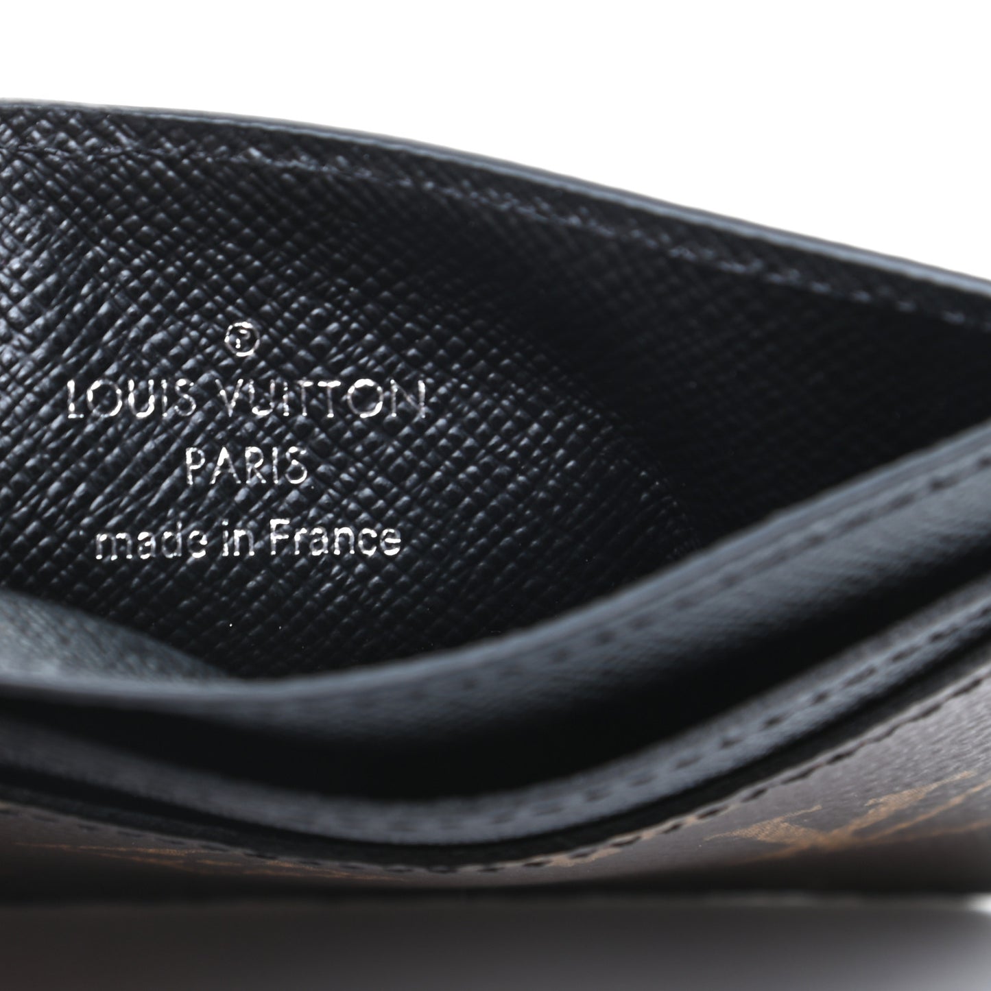Monogram Macassar Neo Porte-Cartes Card Holder
