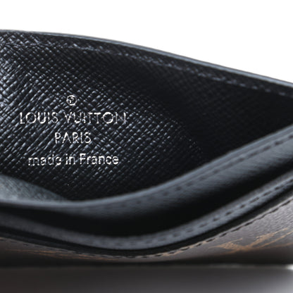 Louis Vuitton Monogram Macassar Neo Porte-Cartes Card Holder 6 of 7