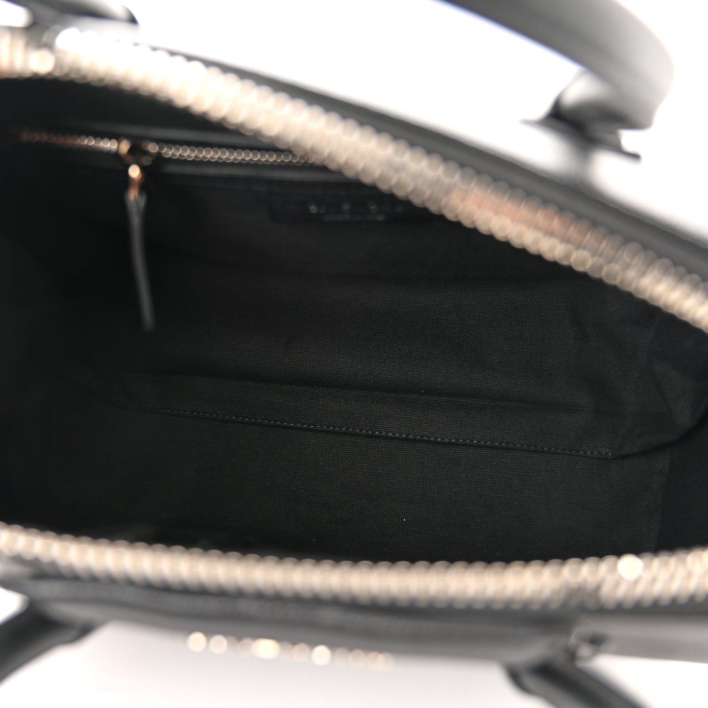 Sugar Goatskin Small Antigona Black