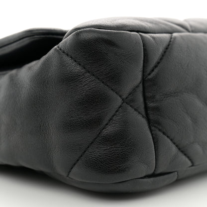 Chanel Lambskin Quilted Medium Chanel 19 Flap Black 9 of 14