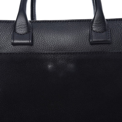 Chanel Nubuck Grained Calfskin Mini Neo Executive Shopper Tote Black 8 of 9