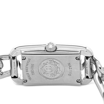 Hermes Stainless Steel 17mm Nantucket Quartz Watch 4 of 5