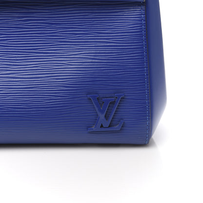 Louis Vuitton Epi Cluny MM Blueberry 9 of 9