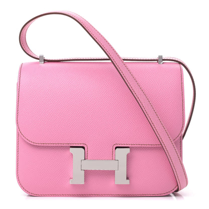 Hermes Epsom Constance 18 5P Pink 1 of 4