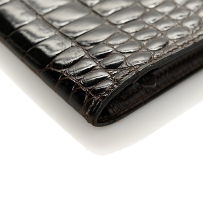 Hermes Shiny Alligator Bearn Wallet Ebene 8 of 8