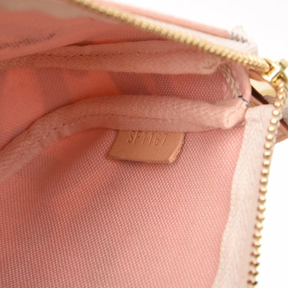 Louis Vuitton Damier Azur Tahitienne Mini Pochette Accessories 6 of 7