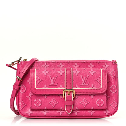 Louis Vuitton Monogram Fall For You Maxi Multi Pochette Accessories Fuchsia 1 of 8
