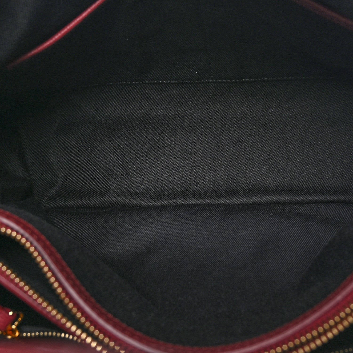 Burberry Grainy Calfskin House Check Medium Banner Tote Mahogany Red 6 of 9