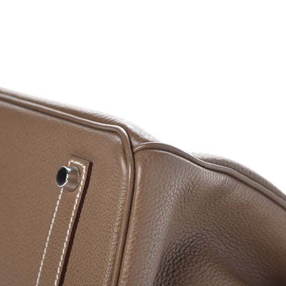 Hermes Togo Birkin 35 Etoupe 10 of 11