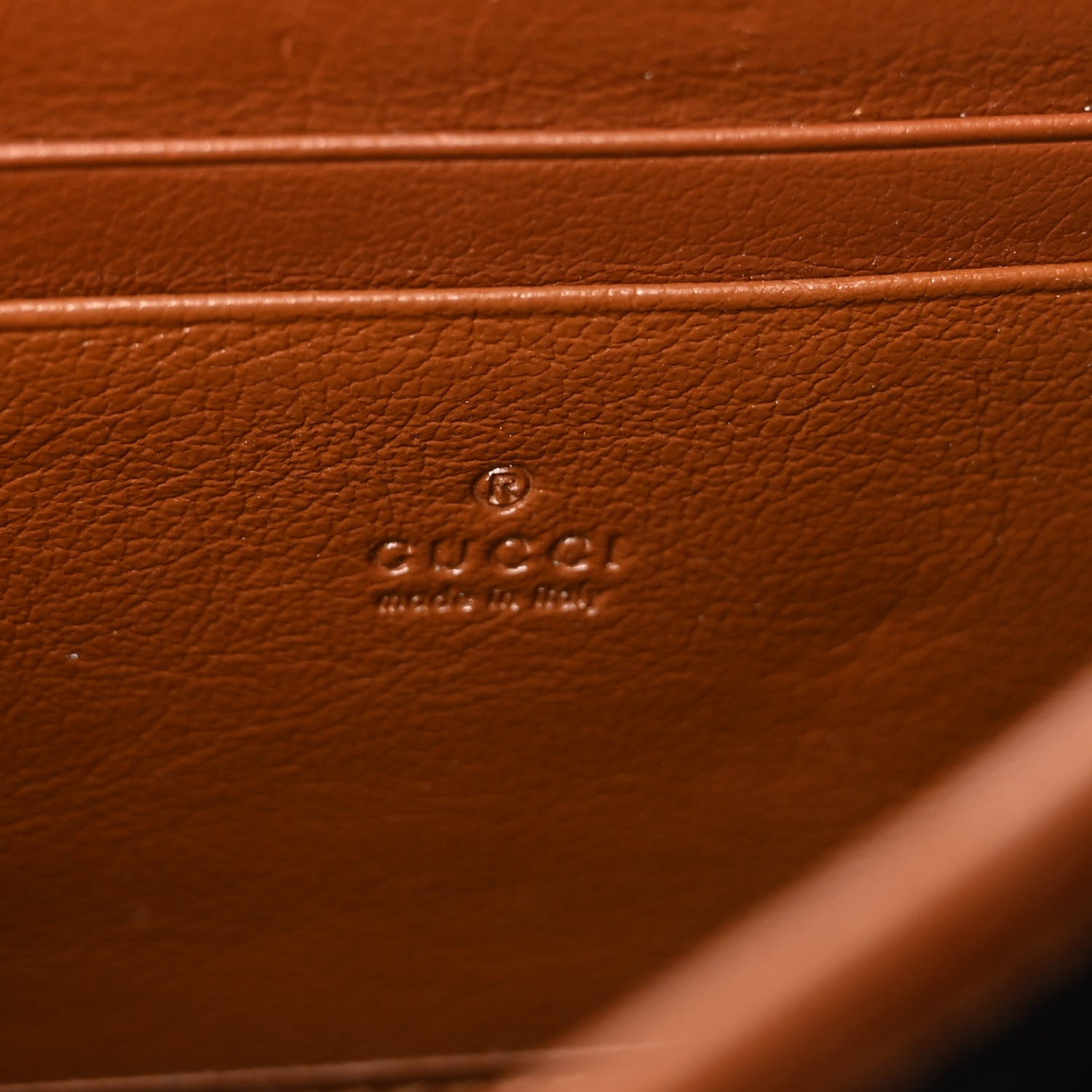 Gucci Azalea Calfskin Matelasse Diagonal GG Marmont Chain Wallet Cuir 6 of 9