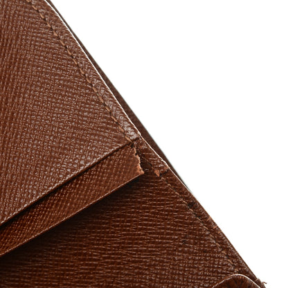 Louis Vuitton Monogram Porte-Monnaie Billets Tresor Wallet 7 of 7
