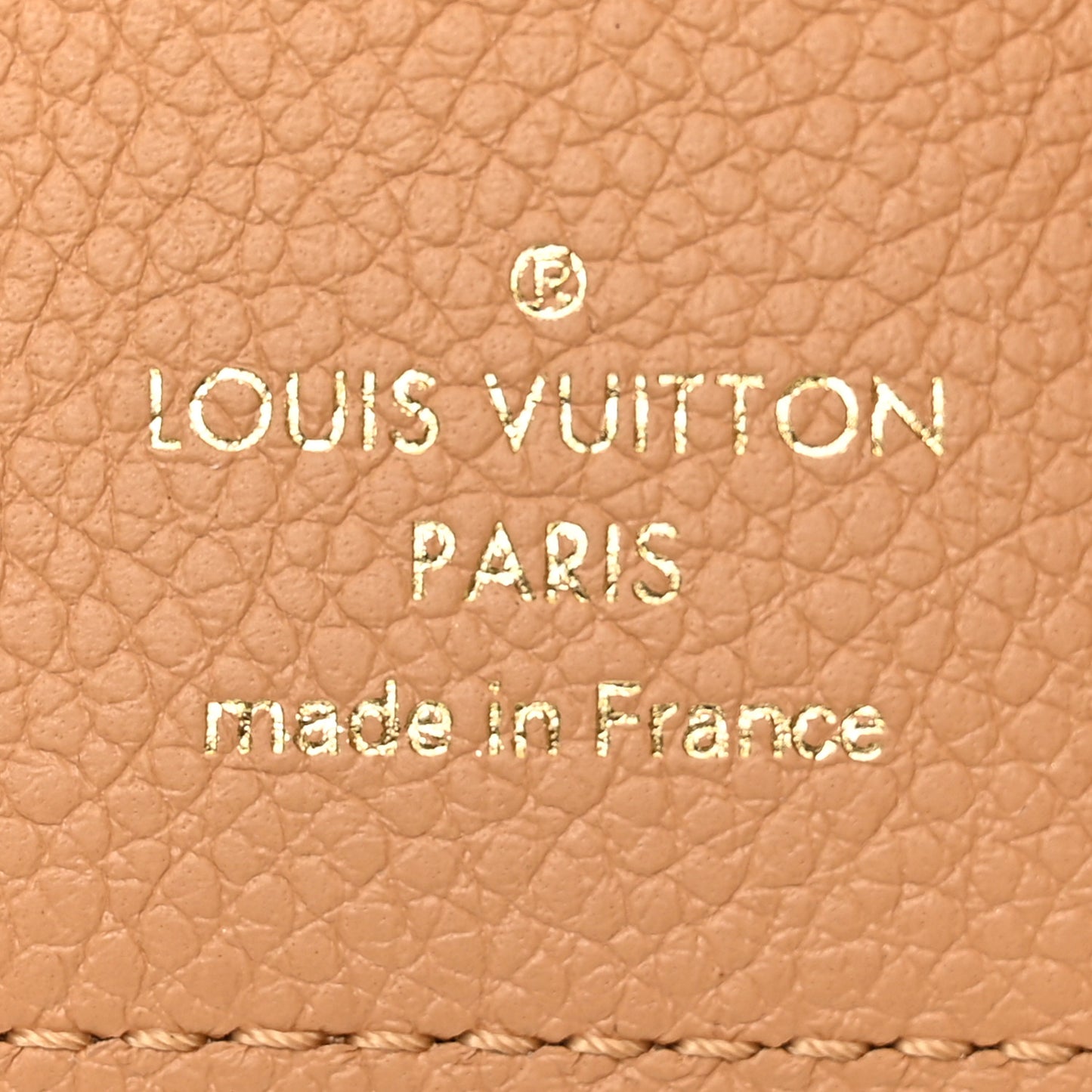 Empreinte Monogram Giant Victorine Wallet Arizona Creme