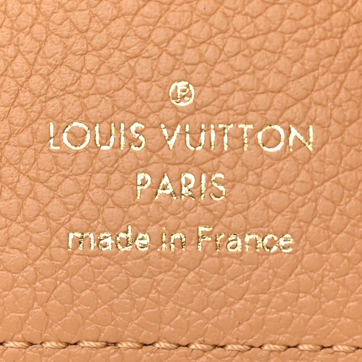 Louis Vuitton Empreinte Monogram Giant Victorine Wallet Arizona Creme 6 of 9