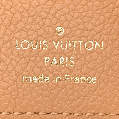 Louis Vuitton Empreinte Monogram Giant Victorine Wallet Arizona Creme 6 of 9