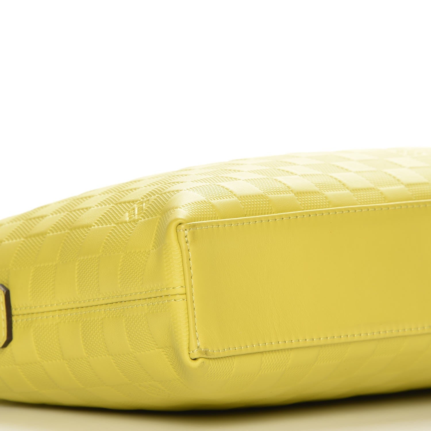 Louis Vuitton Damier Infini Porte-Documents Vert Acide 8 of 9